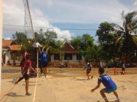 Kontingen Bola Volley Putra Hargosari Juara III